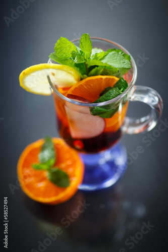 Photo: fruit tea fruit tea