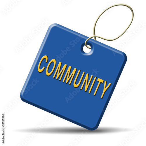Illustration: community community