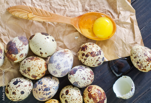Photo: quail eggs quail eggs