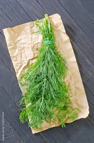 Photo: fresh dill fresh dill