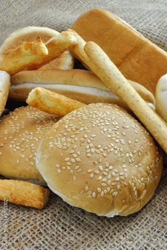 Photo: Panini e grissini Panini e grissini