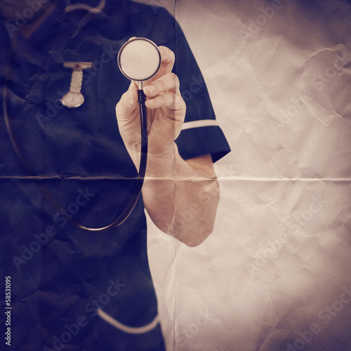 Photo: nurse paper backdrop nurse paper backdrop