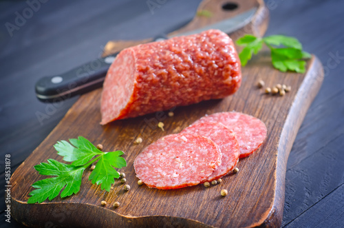 Photo: salami salami