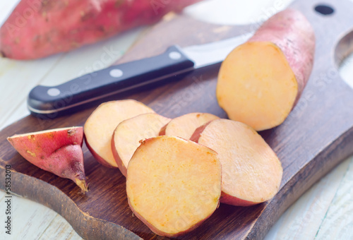 Photo: sweet potato sweet potato