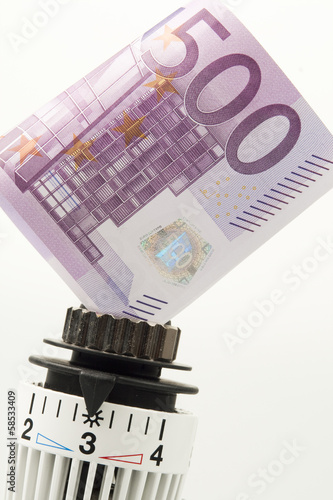 Photo: Geld verheizen Geld verheizen