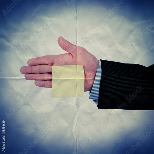 Photo: sticky paper backdrop sticky paper backdrop