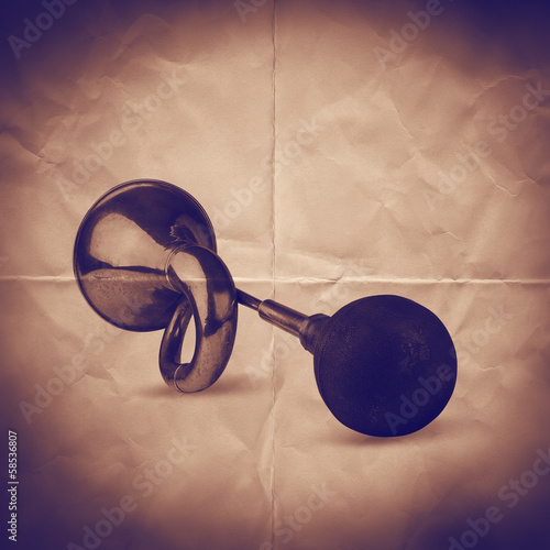Photo: horn paper backdrop horn paper backdrop