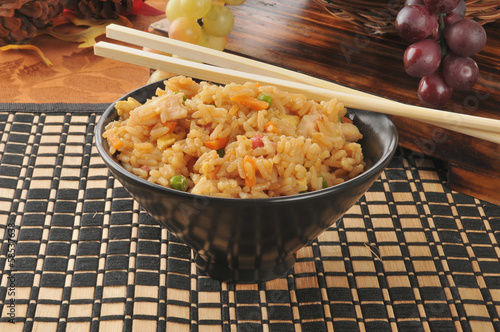 Photo: Sweet and sour chicken Sweet and sour chicken