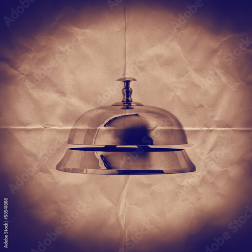 Photo: service bell paper backdrop service bell paper backdrop