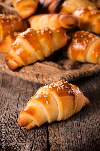 Photo: Mini croissant Mini croissant