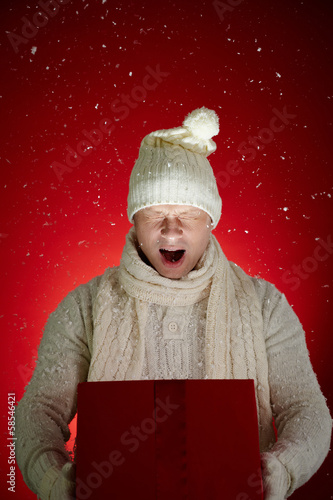 Photo: Snow gift Snow gift