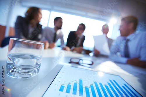 Photo: Financial analysis Financial analysis