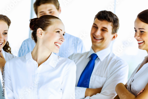 Photo: Group of businesspeople Group of businesspeople