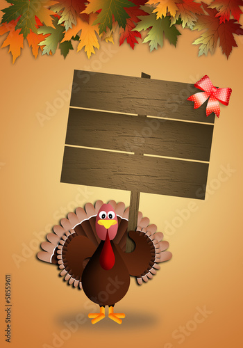 Illustration: Turkey for Thanksgiving Turkey for Thanksgiving