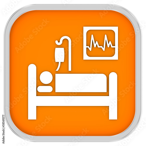 Illustration: Intensive Care sign Intensive Care sign