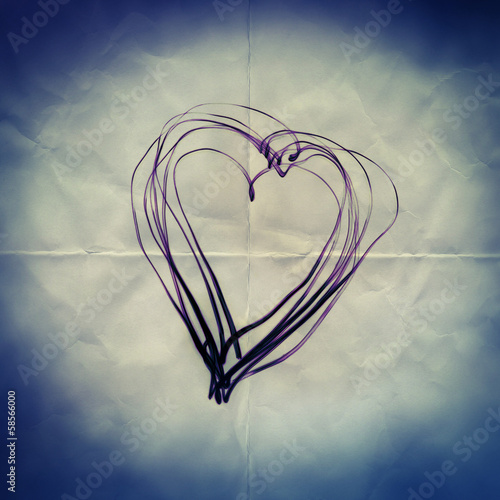 Photo: abstract heart paper backdrop abstract heart paper backdrop
