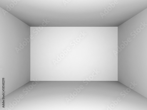 Illustration: Empty room Empty room