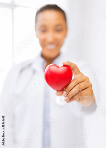 Photo: woman hand with heart woman hand with heart
