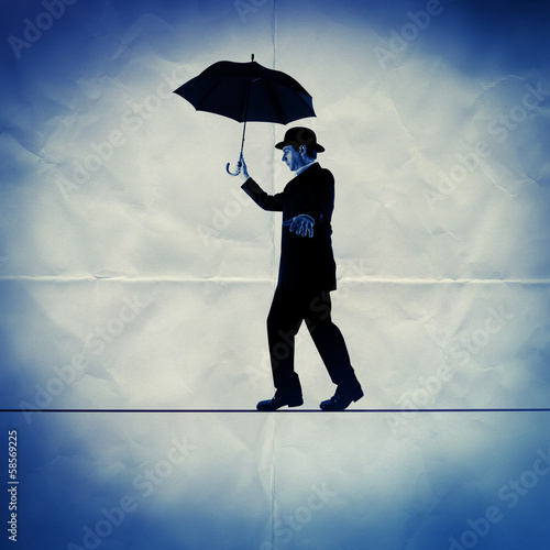 Photo: tightrope paper backdrop tightrope paper backdrop