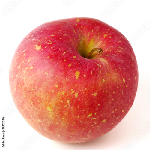 Photo: Fresh Japanese apple isolated Fresh Japanese apple isolated