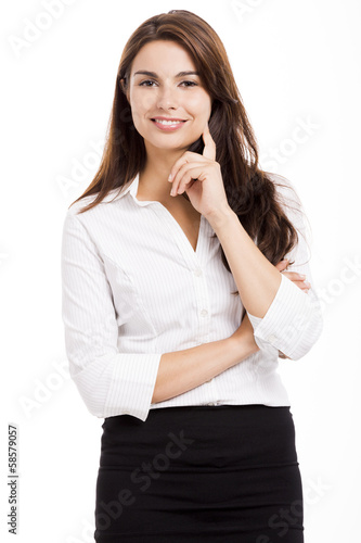 Photo: Happy business woman Happy business woman
