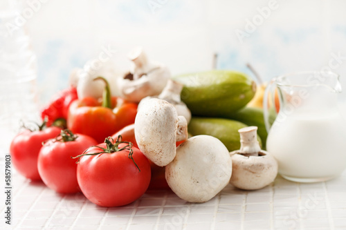 Photo: fresh vegetables fresh vegetables