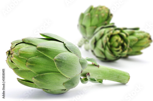 Photo: artichokes artichokes