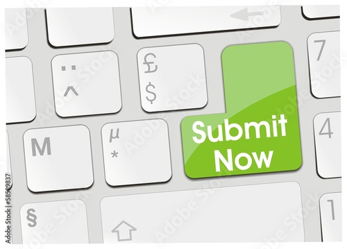 Vector: clavier submit now clavier submit now