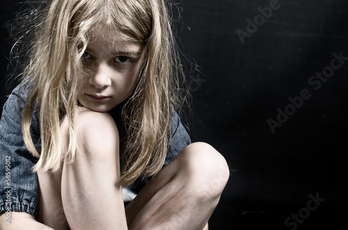 Photo: Child offending abuse Child offending abuse