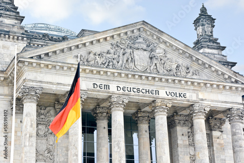 Photo: Bundestag in Berlin Bundestag in Berlin