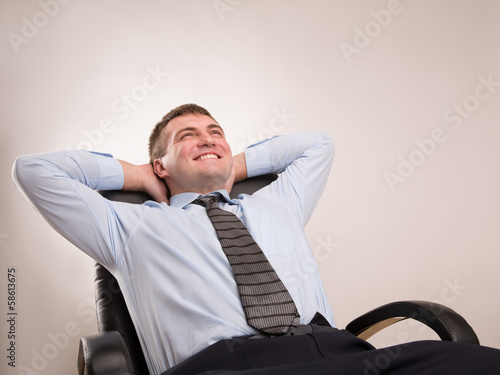 Photo: Happy man Happy man