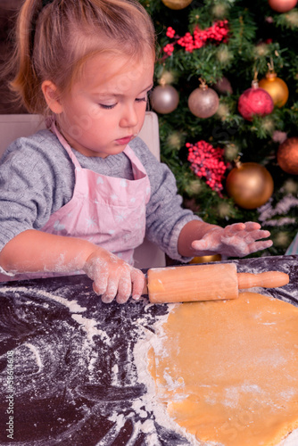 Photo: baking child nostalgic baking child nostalgic