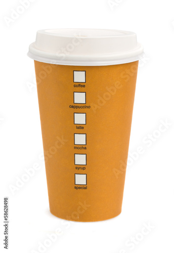 Photo: take away coffee take away coffee