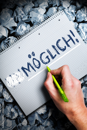 Photo: un möglich un möglich