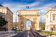 Arc de Triomphe à Montpellier, Hérault, Occitanie en France Arc de Triomphe à Montpellier, Hérault, Occitanie en France