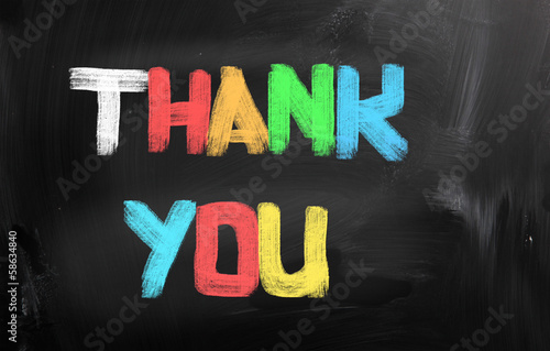Photo: Thank You Concept Thank You Concept