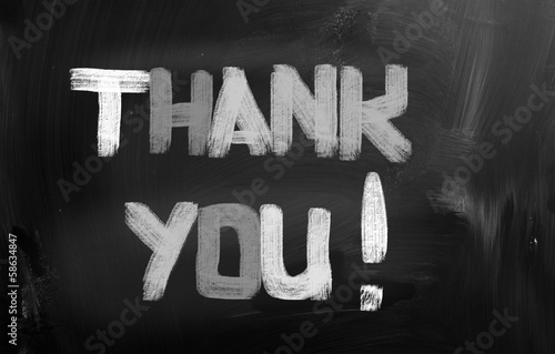 Photo: Thank You Concept Thank You Concept