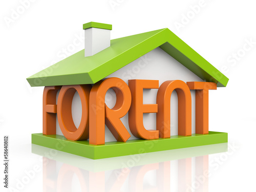 Illustration: For rent For rent