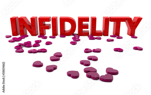 Illustration: Infidelity love and trust Infidelity love and trust