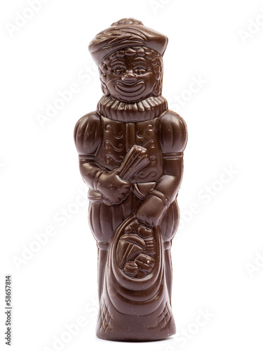 Photo: Black Pete Chocolate Black Pete Chocolate