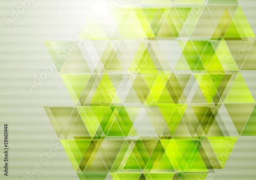 Vector: Green technology vector design Green technology vector design