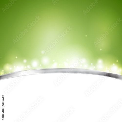 Vector: Green shiny vector design Green shiny vector design