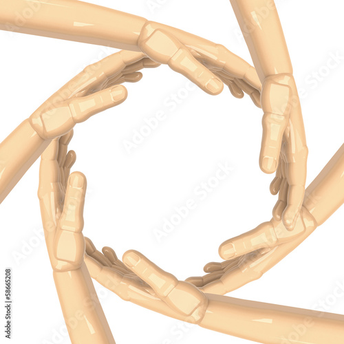 Illustration: Der Handkreis Der Handkreis