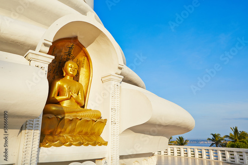 Photo: Peace Pagoda Peace Pagoda