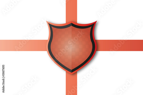 Vector: Schild Logo Schutz Vector Schild Logo Schutz Vector