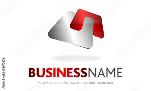 Vector: logo dinamico, incastro logo dinamico, incastro