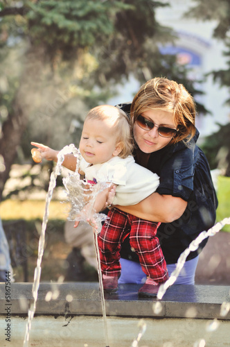 Photo: playing family playing family