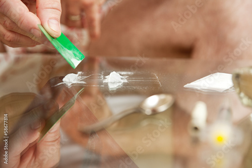 Photo: Cocaine Use Cocaine Use