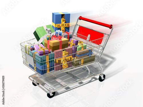 Photo: shoper_with_gifts_mv shoper_with_gifts_mv