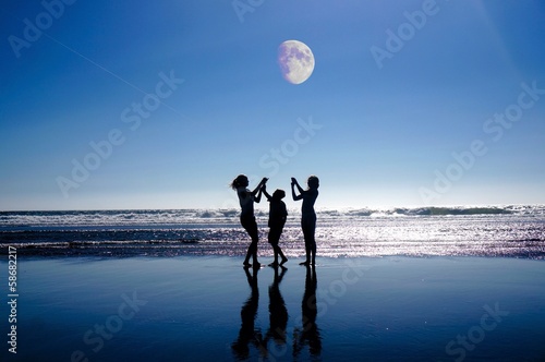 Instant Collection: Reaching for the Moon Reaching for the Moon